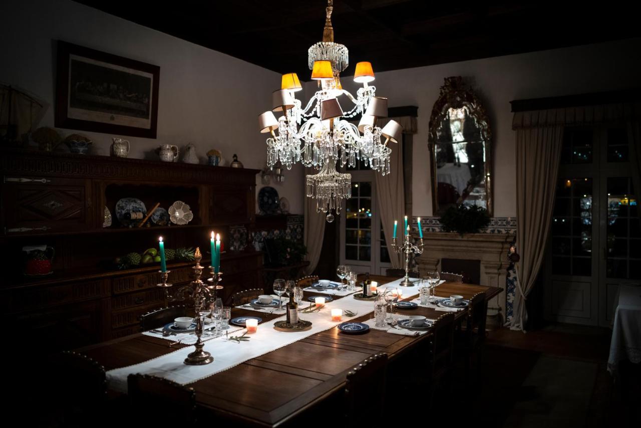 Casa Dos Varais, Manor House Lamego Exteriér fotografie