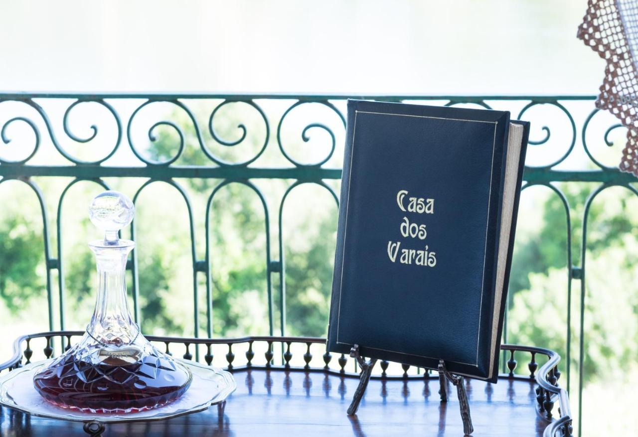 Casa Dos Varais, Manor House Lamego Exteriér fotografie