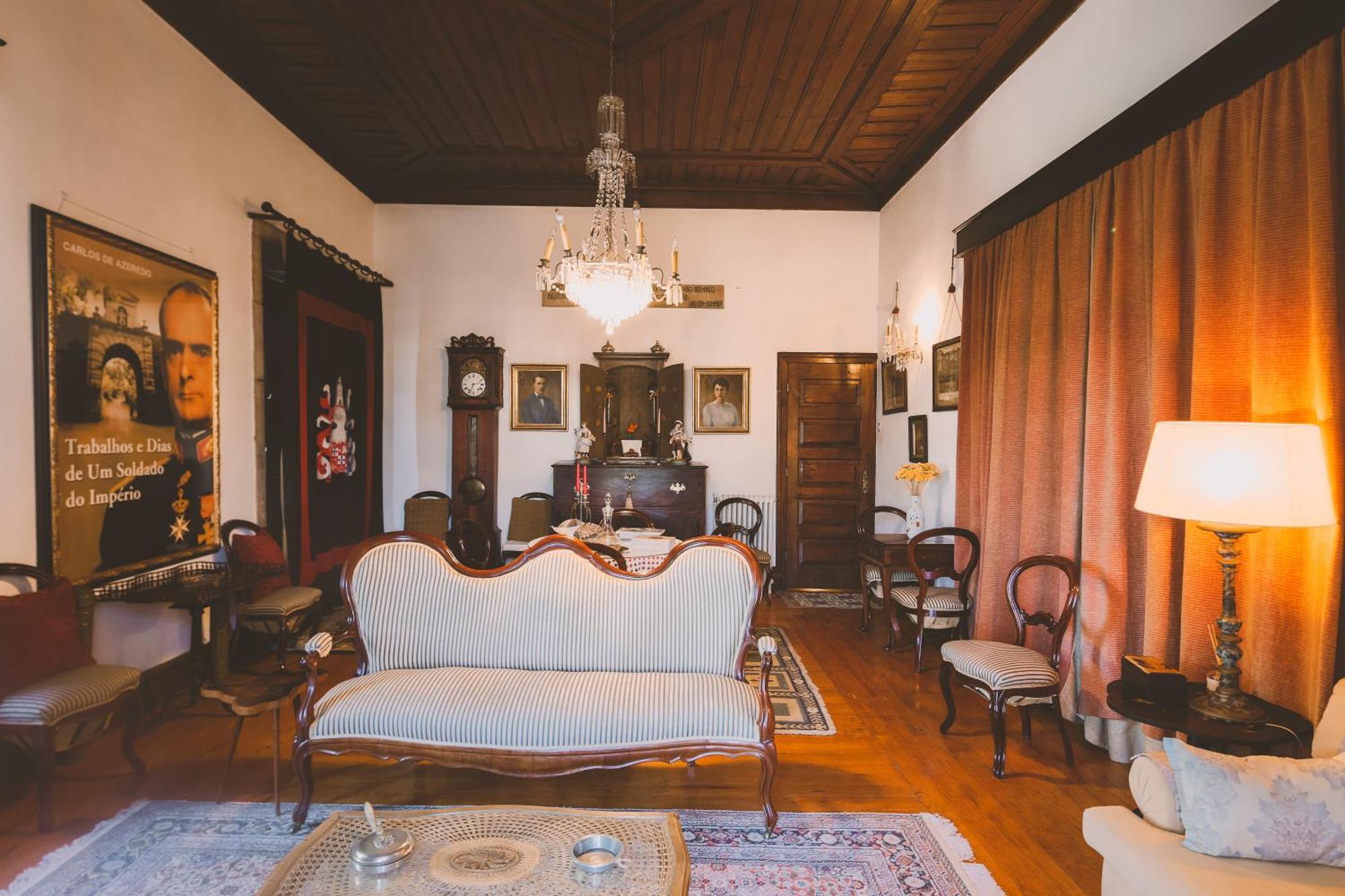Casa Dos Varais, Manor House Lamego Exteriér fotografie