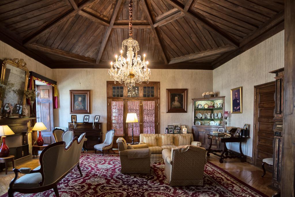 Casa Dos Varais, Manor House Lamego Exteriér fotografie