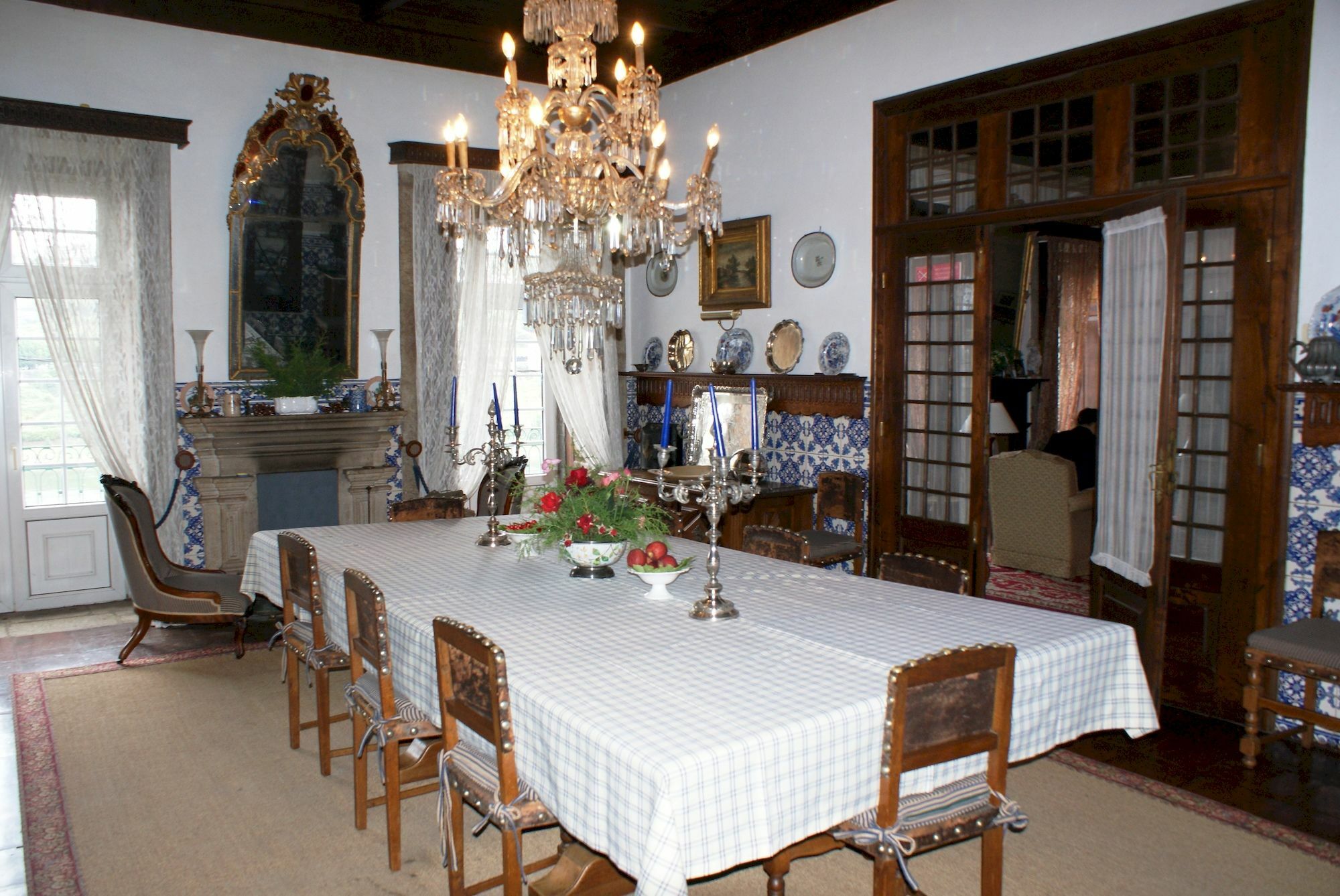 Casa Dos Varais, Manor House Lamego Exteriér fotografie