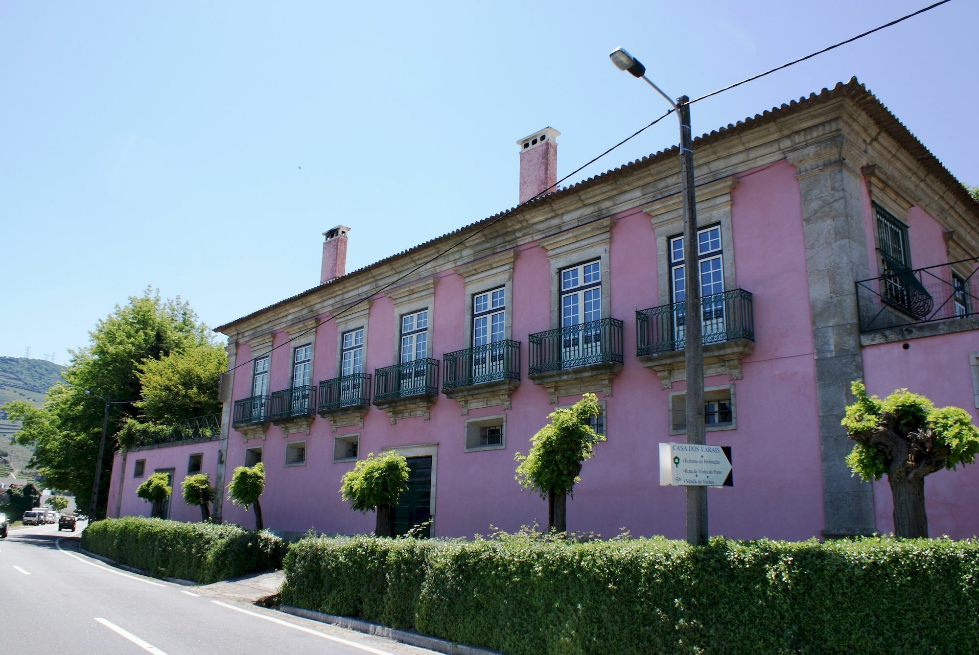Casa Dos Varais, Manor House Lamego Exteriér fotografie