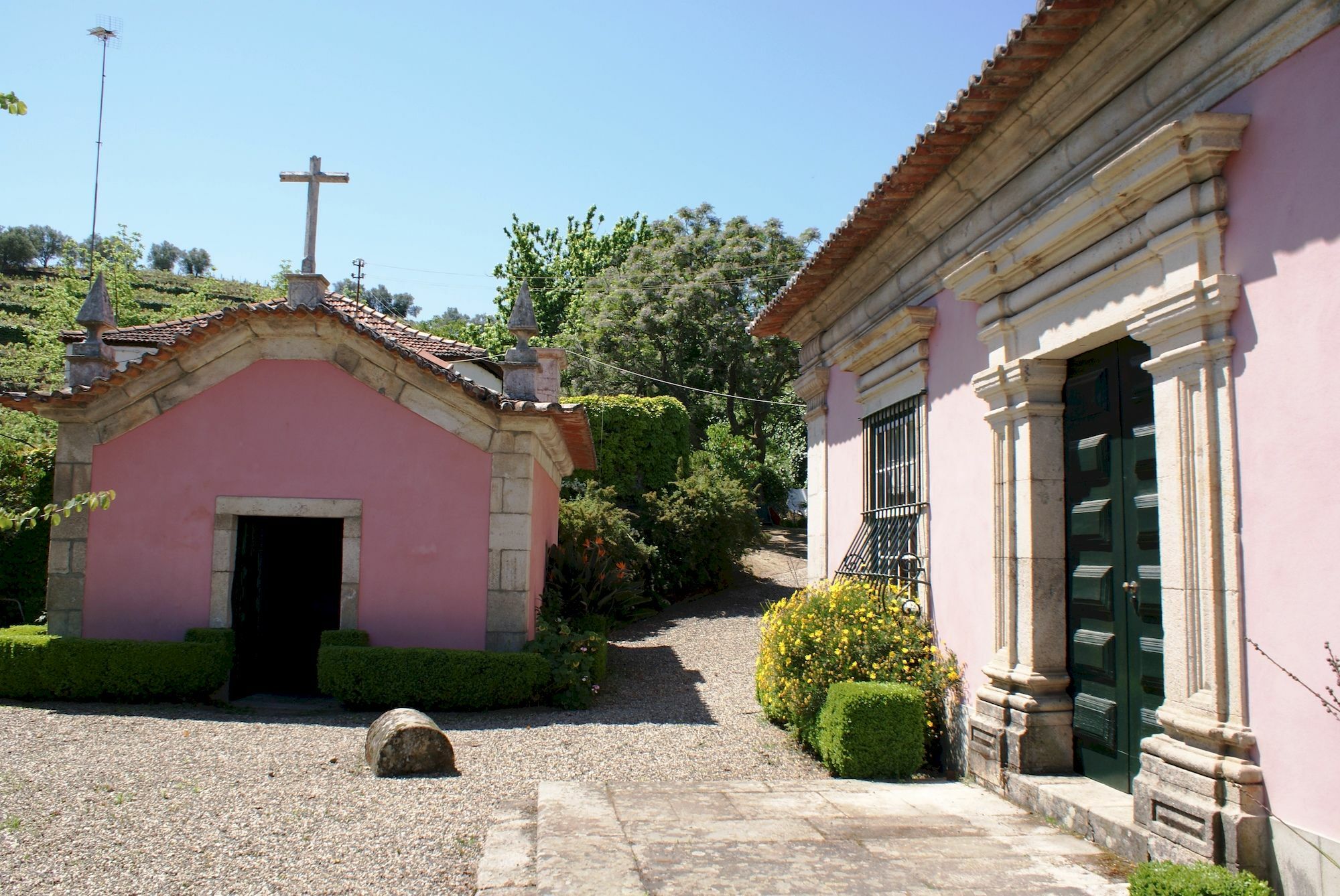Casa Dos Varais, Manor House Lamego Exteriér fotografie