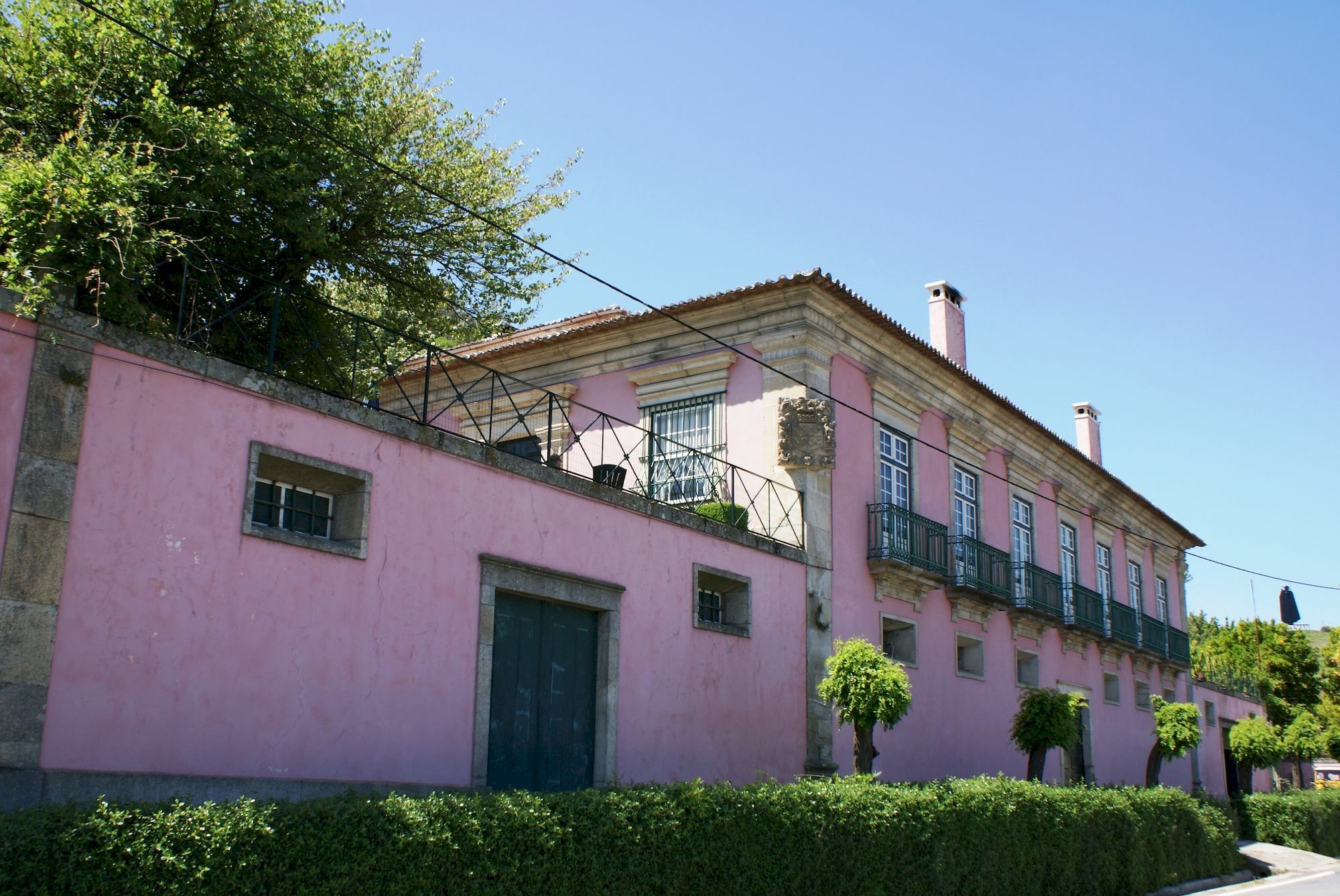 Casa Dos Varais, Manor House Lamego Exteriér fotografie