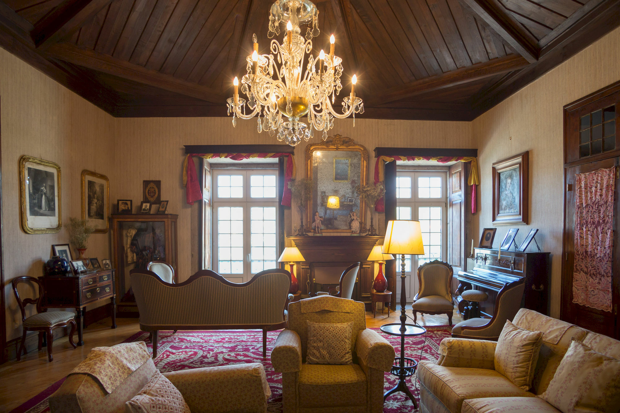 Casa Dos Varais, Manor House Lamego Exteriér fotografie