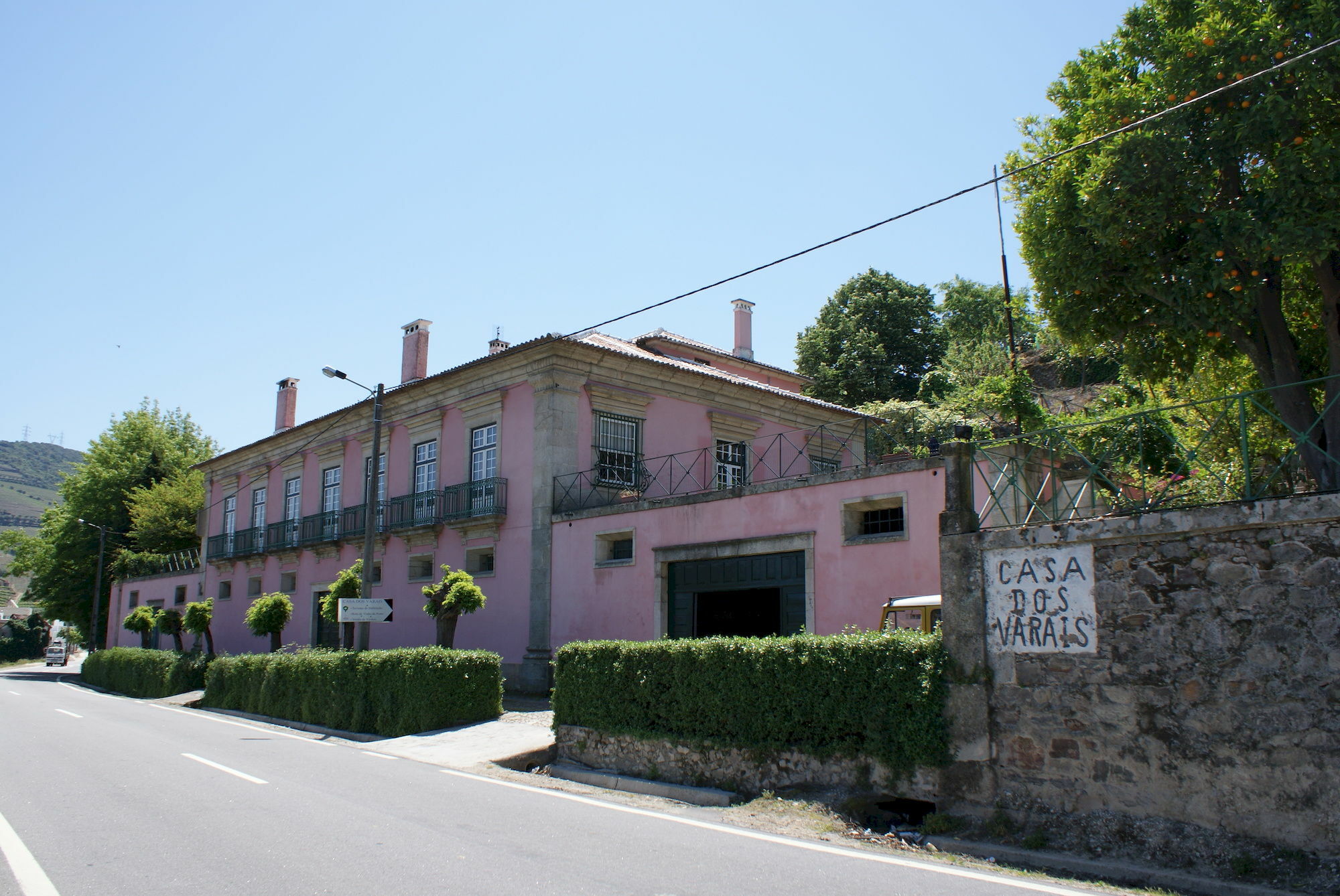 Casa Dos Varais, Manor House Lamego Exteriér fotografie