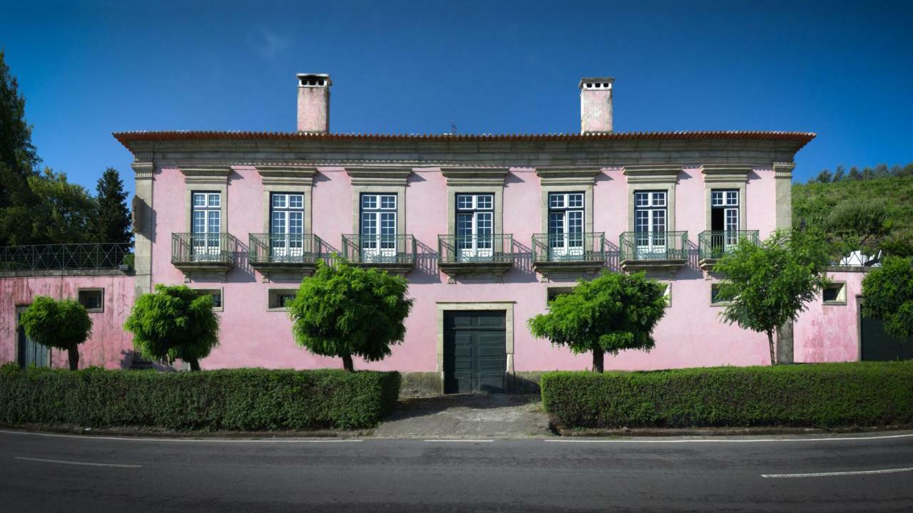 Casa Dos Varais, Manor House Lamego Exteriér fotografie